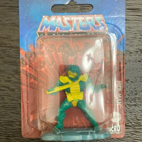 Masters of the Universe Mattel Micro Collection.  Set of 5 figures. - Picture 2 of 6